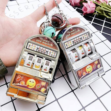 Lucky Jackpot Mini Spelautomat Antistress Leksaker Spel För Barn Säker Maskin Bank Replika Roliga Skämtleksaker Julklapparsilver