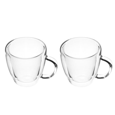 Maku Dobbeltvegget kaffeglass 25 cl, 2-pakk' - 'Klar