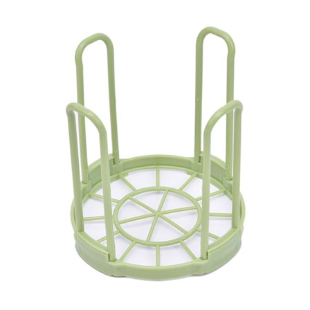 1st Förvaringsställ Skålar Organizer Dränering Vatten Hus Dish Kök