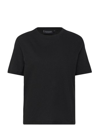 Lexington Clothing | Linen Blend Boxy Tee | S