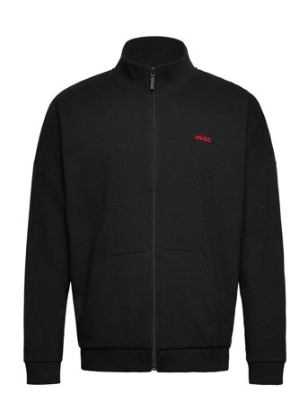 HUGO Austin Zip Jacket - Black - L
