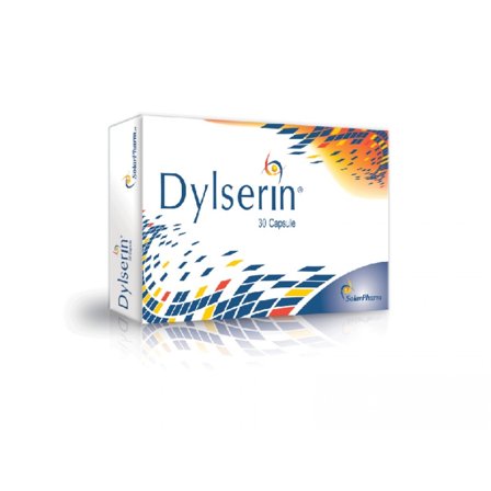 Dylserin 30 Capsule Blister 17,4g