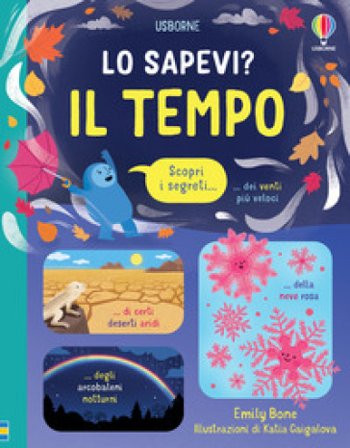 Il tempo. Ediz. a colori Emily Bone