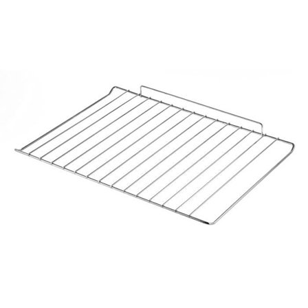 Hoover - 42817266 - Grill för Ugn, Originaltillbehör, Stödplatta, Rostfritt Stål, Inox, 35x46 cm
