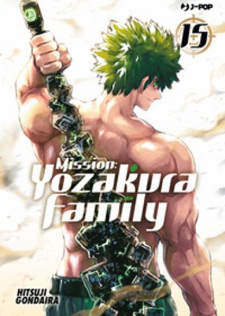 Mission: Yozakura family. Vol. 15 Hitsuji Gondaira