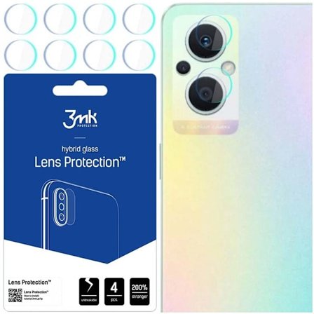 3mk Lens Protection hybrid kameraglass for Oppo Reno 7 Lite 5G