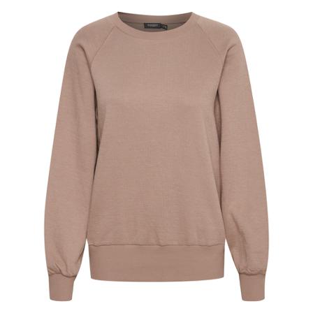 Soaked in Luxury No sweatshirt Brun, Dame Sweatshirts