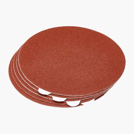 Biltema - Sliperondell K80 selvklebende Ø150 5 stk.