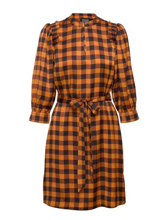 Printed Recycled Polyester Mini Dress Patterned Scotch & Soda