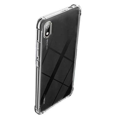Beskyttelsesdeksel - Huawei Y5 2019 Transparent/Genomskinlig
