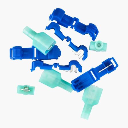 Biltema - Forgreningskontakt 0 75–1 5 mm² 5 stk.