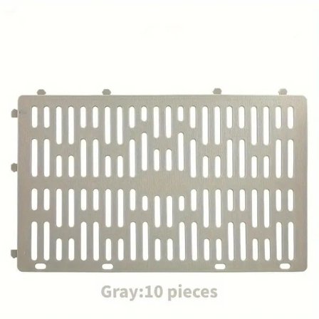 10-pak Justerbare Træbeskyttere i Plast - Med dockingdesign til planter og træer, holdbar barkbeskyttelse mod skadedyr og vejr_OF