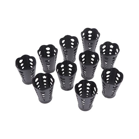 10 st/lot Svart Moxibustion Skydd Moxa Stick Skydd Anti Anti aska