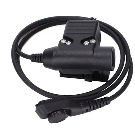 U94 PTT-adapter til Hytera bærbare radio Militær adapter til Hytera PD‐780 PD‐785