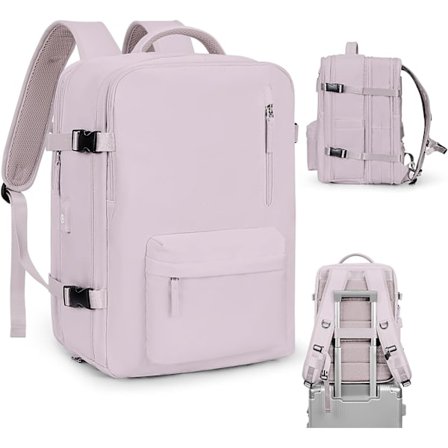 Anti-tyveri vanntett reiselaptopryggsekk