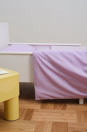 Jotex - Mini Sengesæt Krybbe Syrenlila - ZACK - Køb Sengetøj til børn hos Jotex