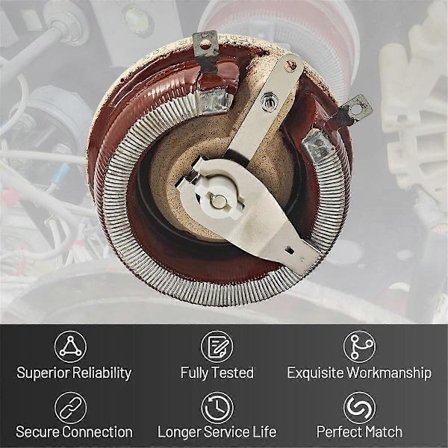 M5090-C M5090C Reostat 150W 64 Ohm Reostat Kompatibel med Svets SA-200 SA-250 CL1,2,3 IIID 300D