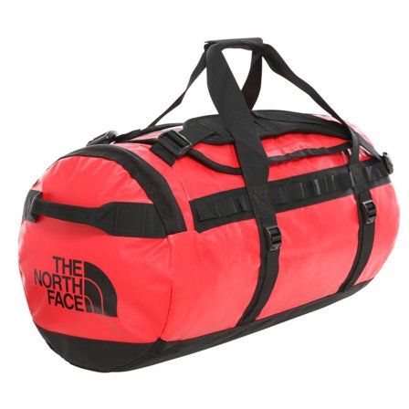 The North Face Base Camp Duffel M duffel bags Red OneSize