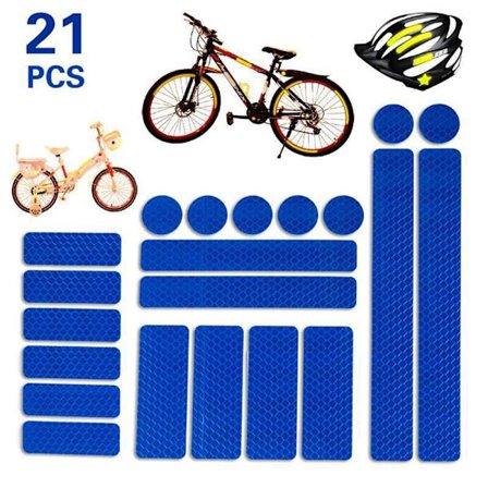 Reflex-Remsor i 21-Pack (Varierade Former)