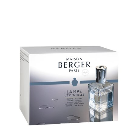 Maison Berger Paris Lampe Coffret L'Essentielle Carrée - Cofanetto con Lampada