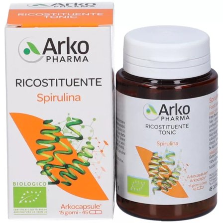 Arkocps Spirulina 45 Capsule
