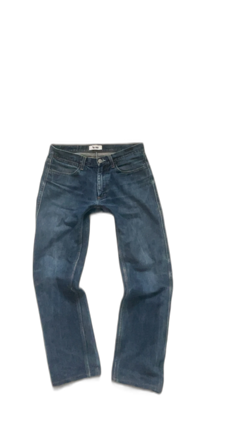 Acne ”max raw” jeans