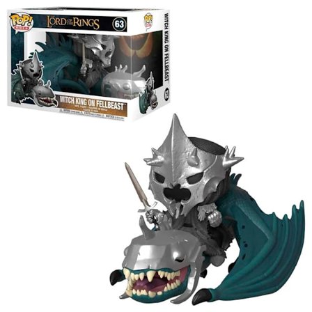Witch King med Fellbeast Action Figur fra Ringenes Herre