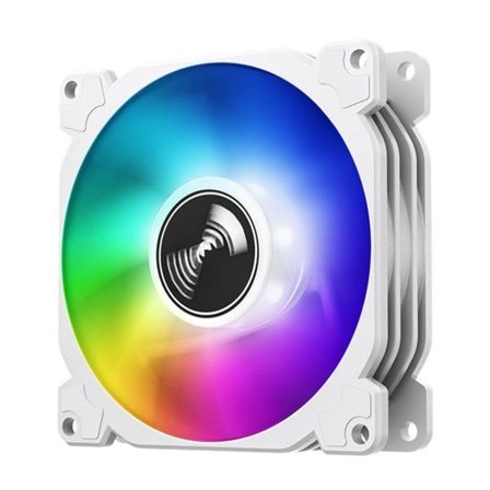 FR-925 RGB CPU-kylare DC12V RGB 3-stifts tyst kylfläkt för chassi PC för chassikylare 4-stifts PWM-datorfläkt 92MM(PA)