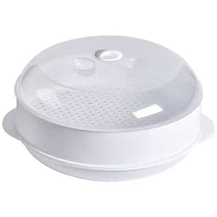 Höyrykeitin mikroaaltouuneihin, höyrypata mikroaaltouuneihin, höyrykeittiövälineet, nopea ja terveellinen ruoanlaitto