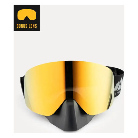 Kelkkalasit Jethwear Phase Harmaa Burst (Mukana Ylimääräinen Keltainen Linssi)