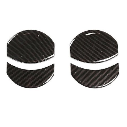 For Subaru Brz Toyota 86 12-20 Air Outlet Vent Cover, Carbon Fiber