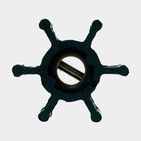 Impeller Jabsco 129670-42531 / 09-810B-1 / 653-0001-P, för inombordsmotor & pump, för Jabsco & Yanmar