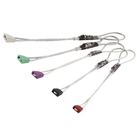 DMM Peenut Set 1-5 Mountaineering equipment Multi-colored OneSize