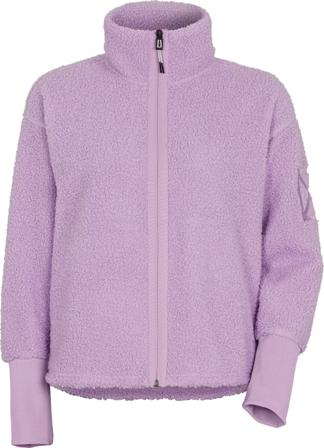 Didriksons Alexa Women's Full Zip Women Mid layer tops Purple 44/46