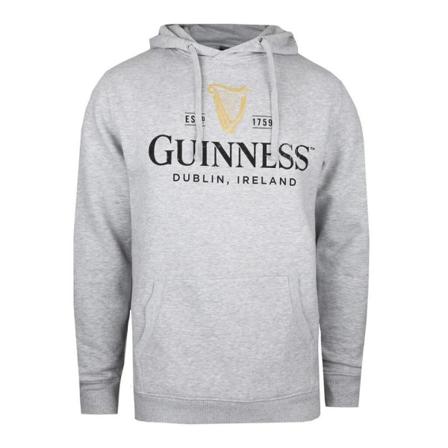 Guinness Herr Harp Hoodie Xl Sports Grey