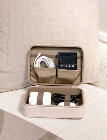 Organista Organizer Box - Beige - ONE SIZE