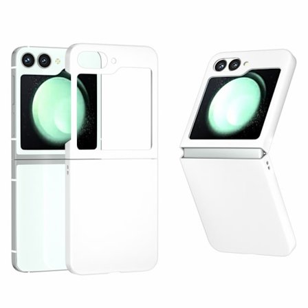 Hårdskal Gummerat Samsung Galaxy Z Flip 7 FE Vit