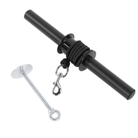 Håndledd Underarm Rulle Øvelse Håndleddsgrep Sports Styrke Bar GYM Armmanualer