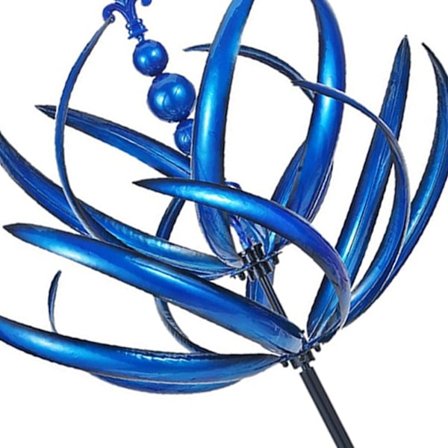 Vindmølle Ornament Dekoration Landskab Med Metal Have Stang Til Terrasse