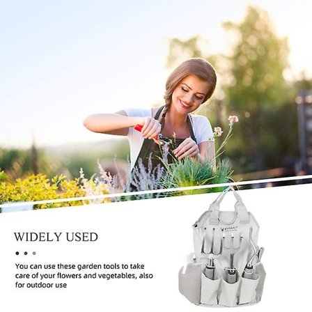 1 sæt haveværktøjssæt Planter Værktøj Aluminium Legering Havearbejde Værktøjer