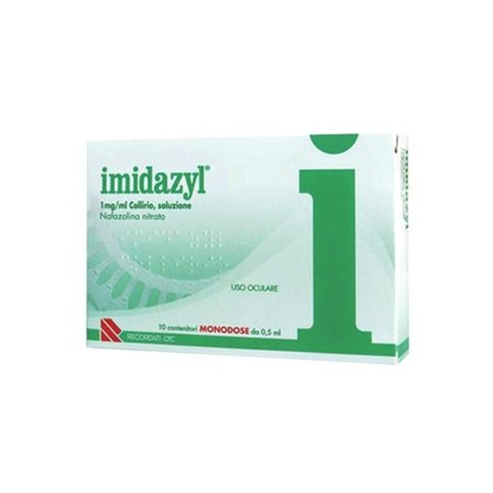 Imidazyl Collirio 10 Flaconcini Monodose 1mg/ml