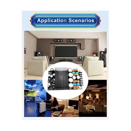 Tpa3255 Hifi Digital Forstærkerkort 315w+315w 2.0 Kanals Stereo Pbtl 600w Klasse D Hifi Forstærker