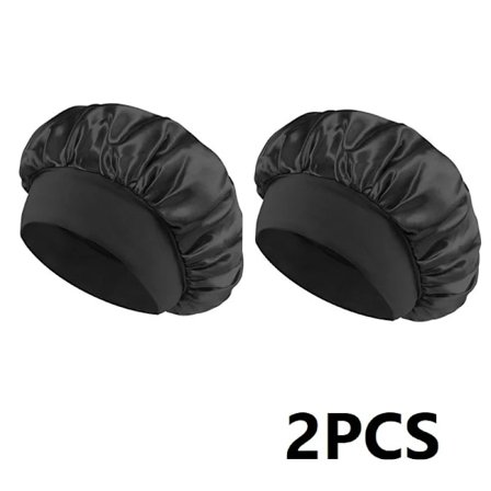 Hårhætte til Sovende Silkehat Satinhat Hår Nattehætte til at Sove Silke YM01