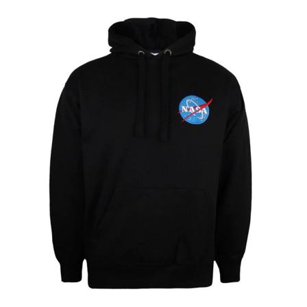 Nasa Herr Hadron Collider Circle Hoodie Xl Svart