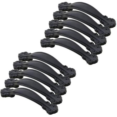 10 st 64 mm hål Mittskåp Låda Möbelhandtag, Dörrhandtag, Olika Möbelhandtag