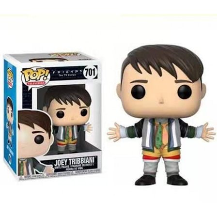 Högkvalitativ Friends Joey Tribbiani Funko Pop! Vinyl Samlarfigur