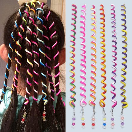 6 stk./sæt Hårstyling Twister Clips Fletningsværktøj DIY Tilbehør til Kvinder og Piger