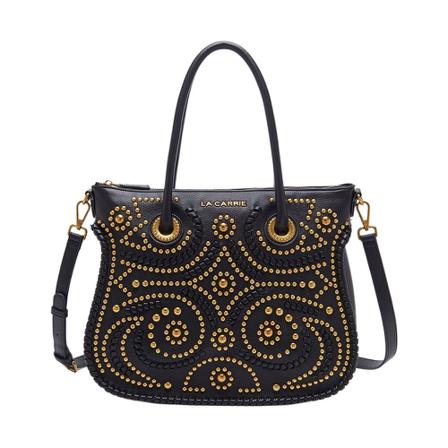 La Carrie, Shoulder Bags Zwart, Dames, Maat:ONE Size