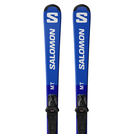 Salomon - Set di sci da sci alpino E S/race Mt Jr + M10 Gw L80 - Race Blue / White
