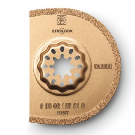 Fein 63502125230 Sagklinge segmentert, Starlock, Ø75x1,2 mm, Maskintilbehør & forbruk
